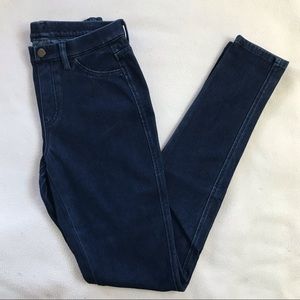 Uniqlo Denim Leggings Pants